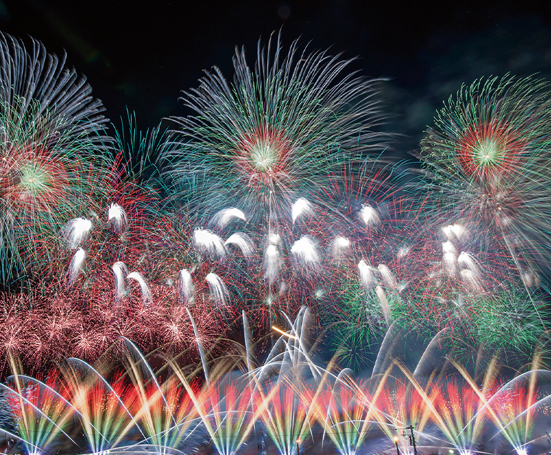 大曲の花火 -春の章- 「新作花火コレクション2026/世界の花火 日本の花火」