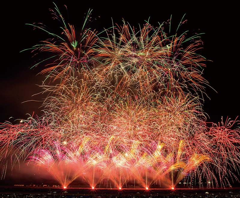 大曲の花火 -春の章- 「新作花火コレクション2026/世界の花火 日本の花火」