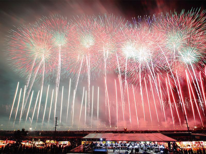 大曲の花火