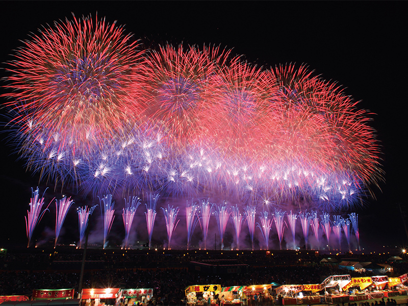 大曲の花火