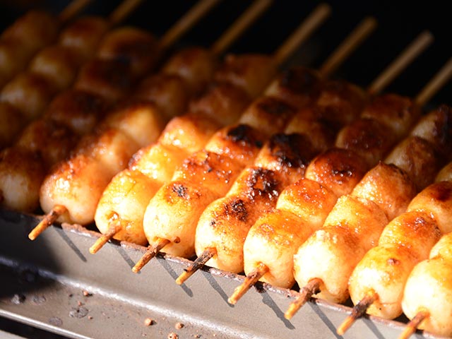 みたらしだんご