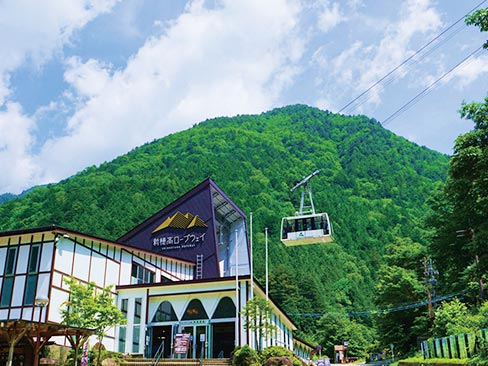 新穂高ロープウェイ
