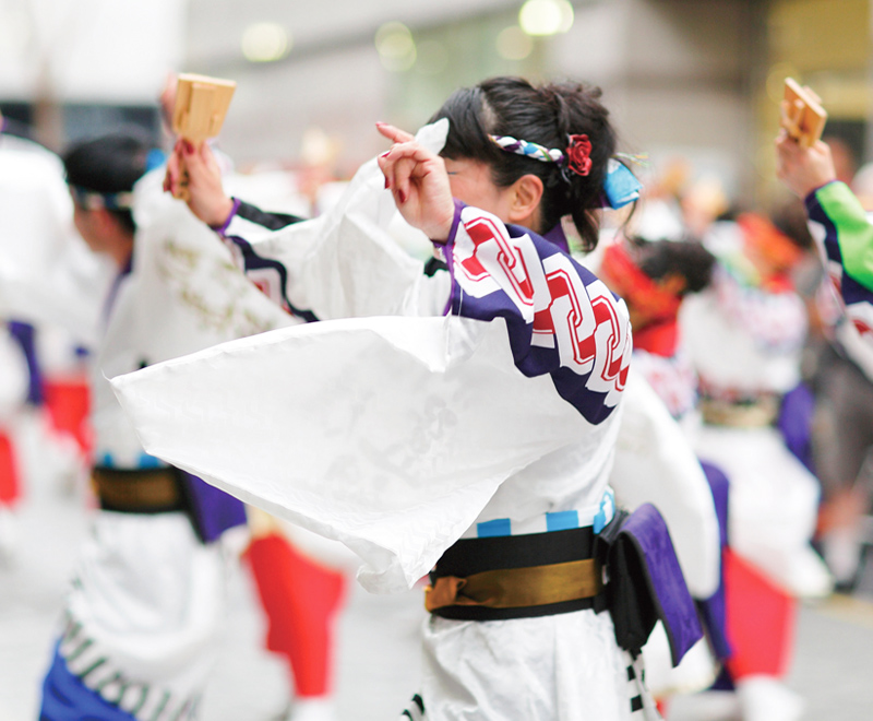 よさこい祭り