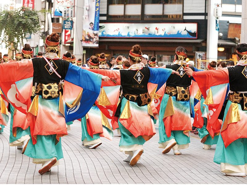 よさこい祭り