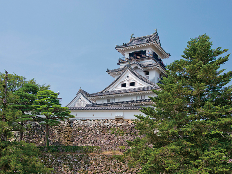 高知城