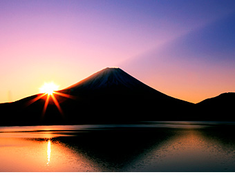 ダイヤモンド富士