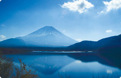 本栖湖の写真