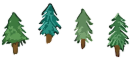 木のイラスト