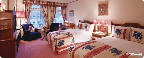 ホテルヨーロッパ ハウステンボス｜客室一例