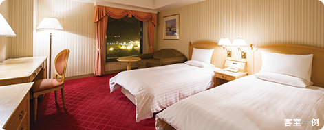 ホテルオークラJRハウステンボス｜客室一例