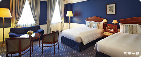 ホテルアムステルダム ハウステンボス｜客室一例