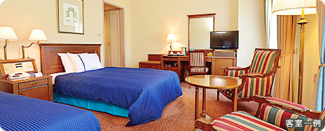 ホテルデンハーグ ハウステンボス｜客室一例