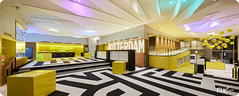 ホテルロッテルダム ハウステンボス｜フロント