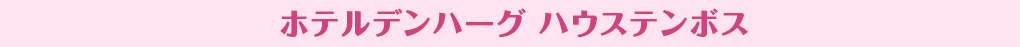 ホテルデンハーグ ハウステンボス