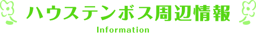 ハウステンボス周辺情報