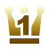 1位