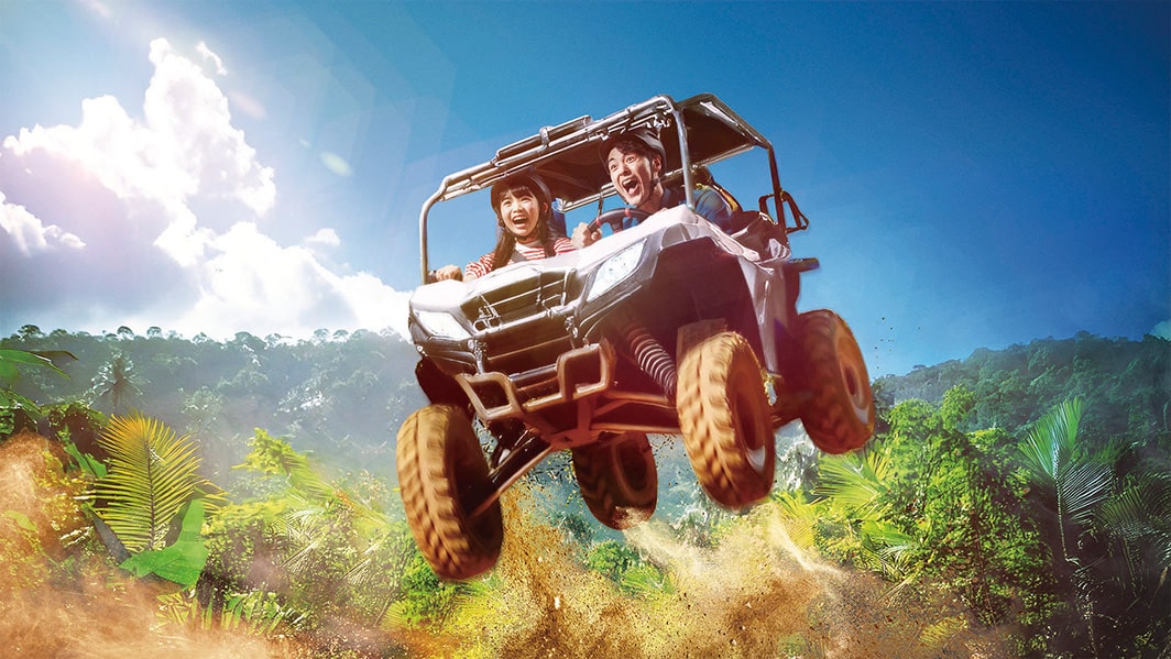 バギー ボルテージ ～アドレナリン チャレンジ コース～