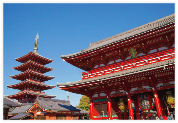 第13番札所 浅草寺 坂東三十三観音