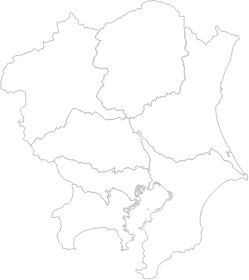 坂東三十三観音 MAP