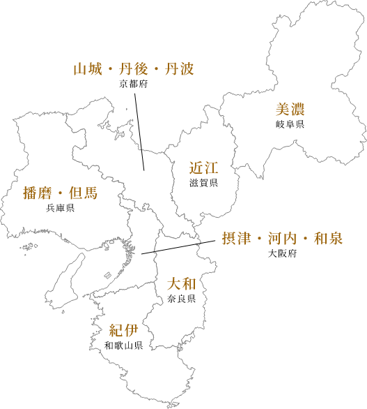 西国三十三所 お遍路MAP