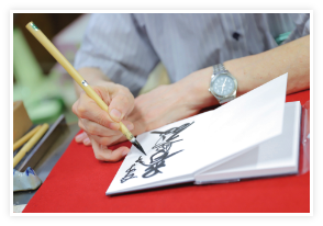 御朱印　墨書 イメージ