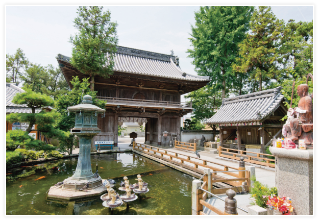 第1番札所　霊山寺　四国八十八ヶ所