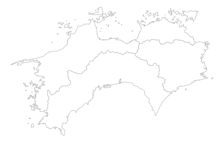 四国八十八ヶ所 MAP