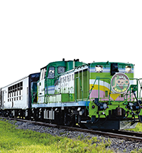 富良野・美瑛ノロッコ号