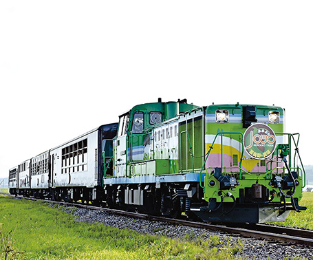 富良野・美瑛ノロッコ号