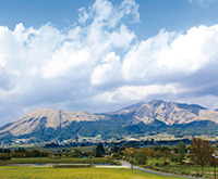 パノラマシートで景色を堪能