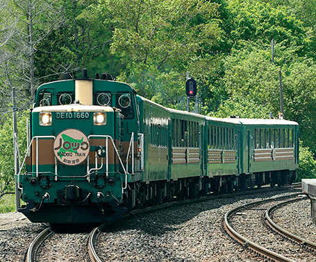 くしろ湿原ノロッコ号