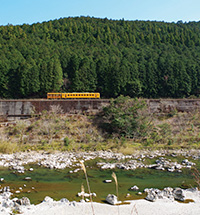 しまんトロッコ