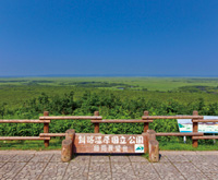 細岡展望台からの眺め