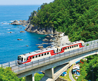 堀内〜白井海岸駅