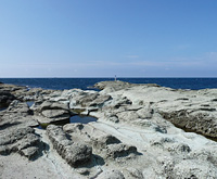 奇岩群景観（深浦〜広戸）