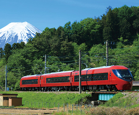富士山ビュー特急
