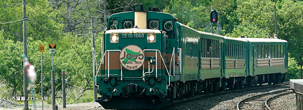 くしろ湿原ノロッコ号
