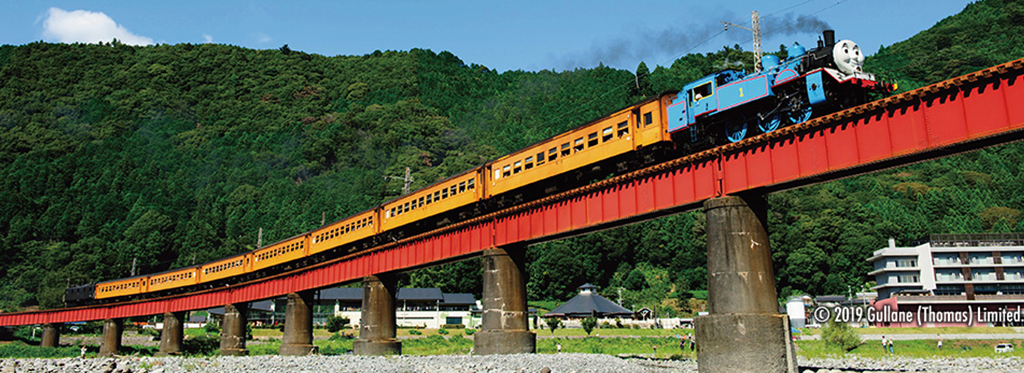 大井川鐵道トーマス号