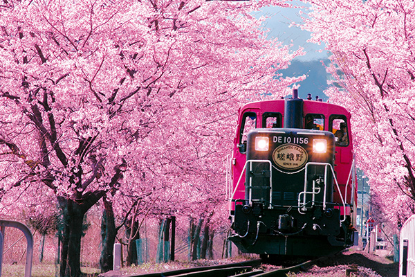 嵯峨野トロッコ列車