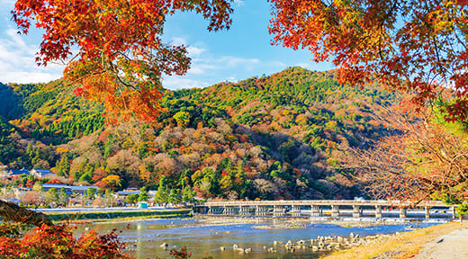 嵐山（渡月橋）