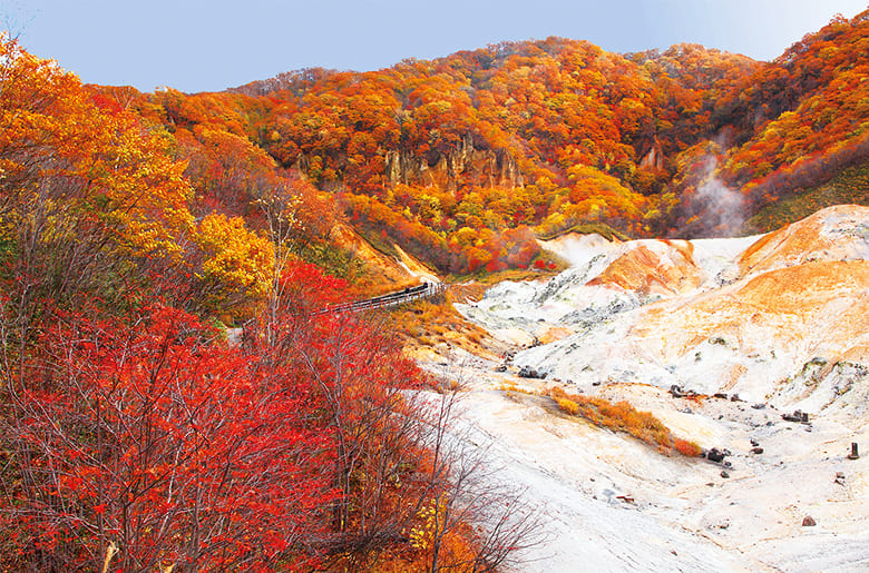 登別温泉地獄谷