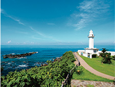 長崎鼻灯台公園