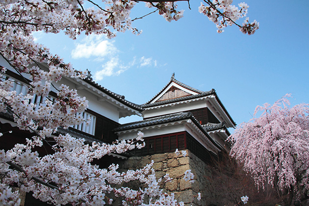 上田城址公園