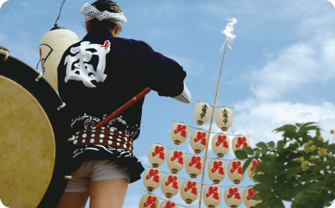 秋田竿燈まつり