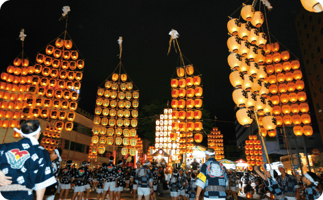 秋田竿燈まつり