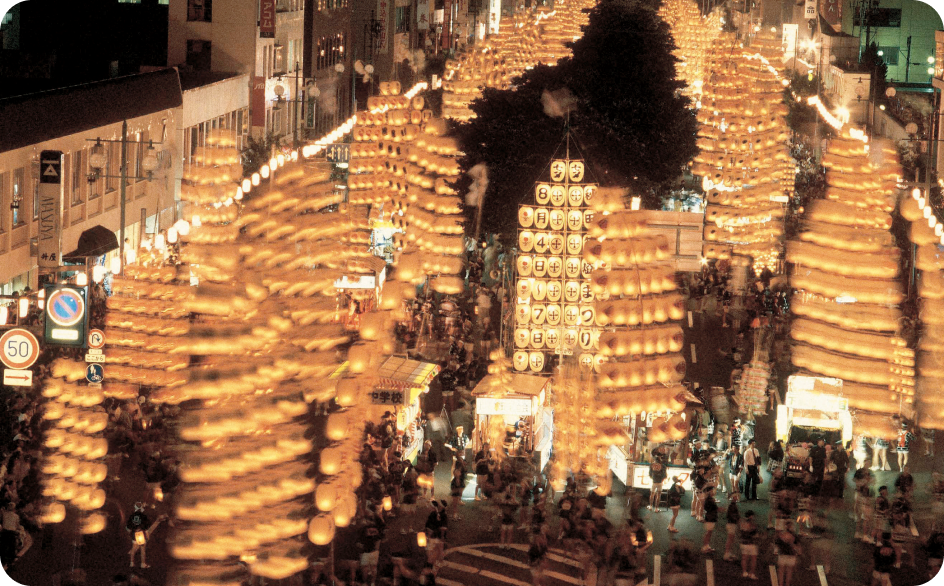 秋田竿燈まつり