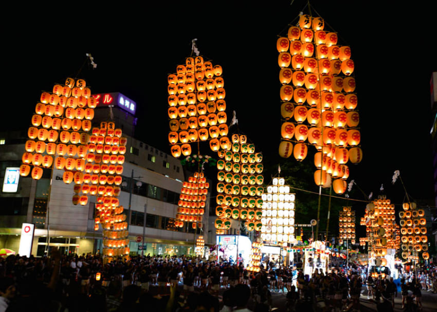 秋田竿燈まつり