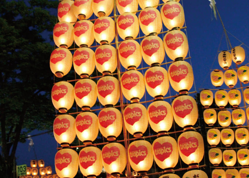 秋田竿燈まつり