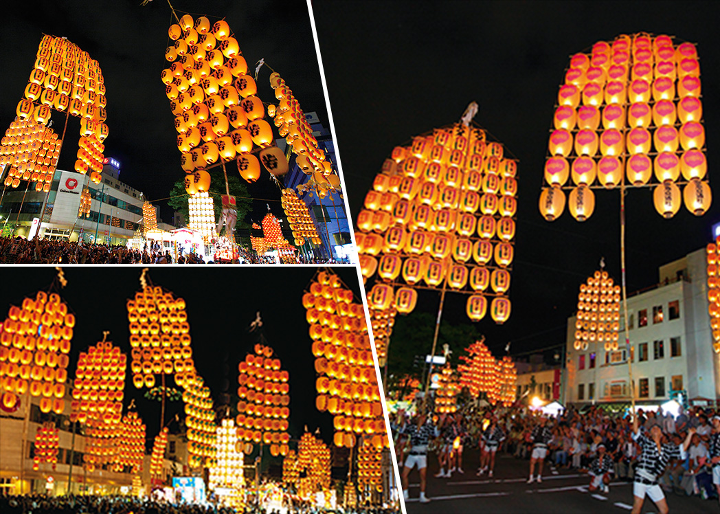 秋田竿燈まつり