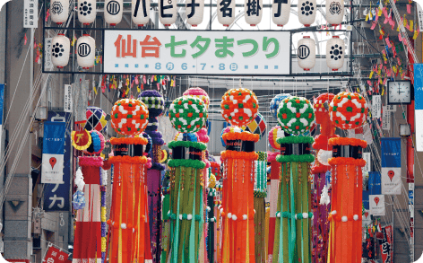 仙台七夕まつり
